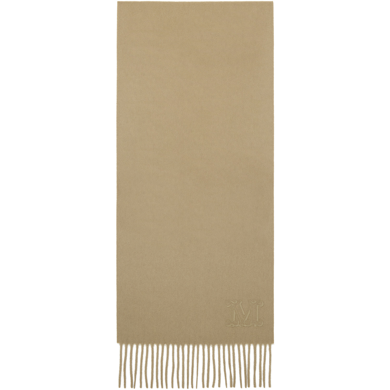 Max Mara Beige Dalia Scarf