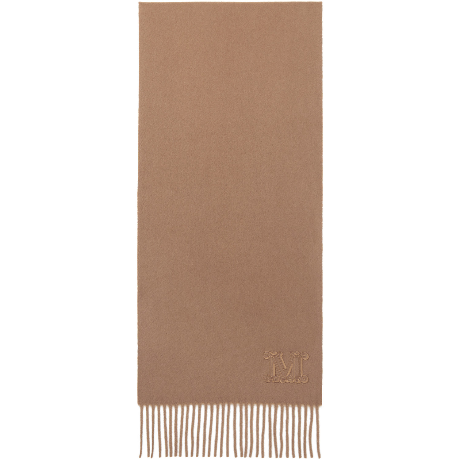 Max Mara Brown Dalia Scarf
