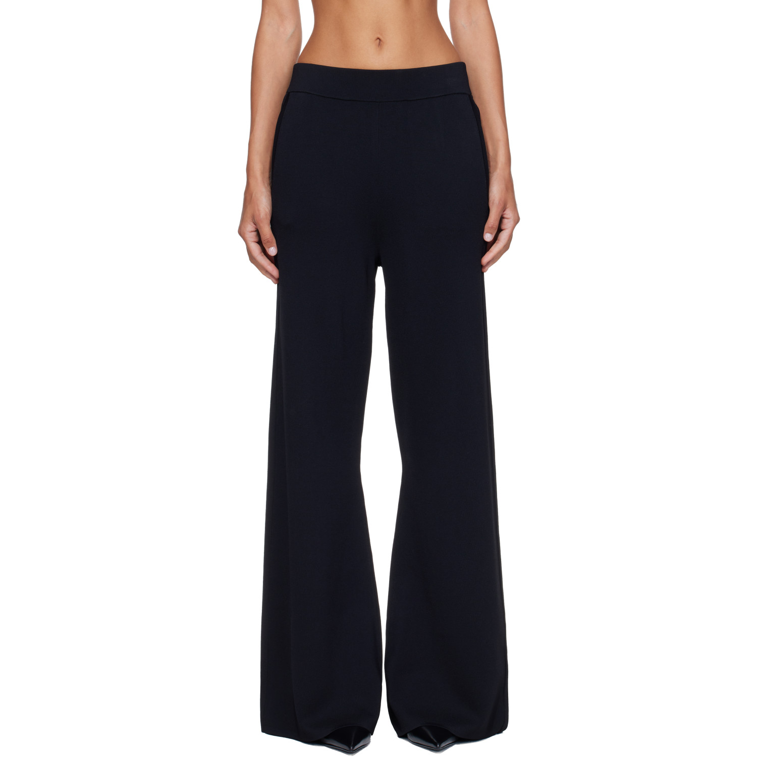 Max Mara Black Faida Trousers
