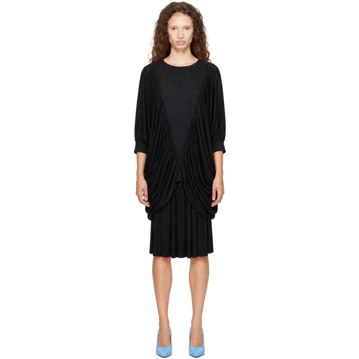 Nicklas Skovgaard Black Alisette Midi Dress