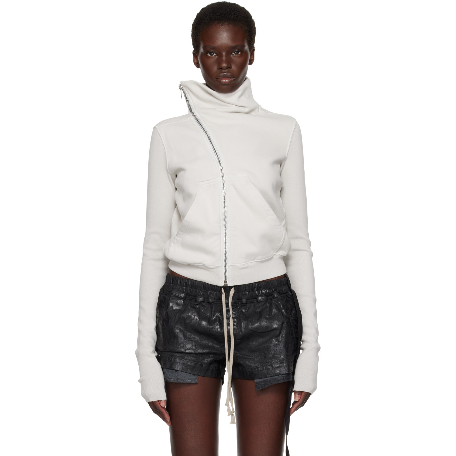 Rick Owens DRKSHDW Off-White Tower Mountain Sweatshirt