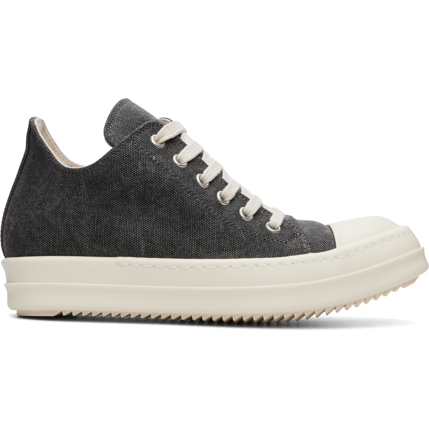 Rick Owens DRKSHDW Gray Tower Low Sneaks Sneakers