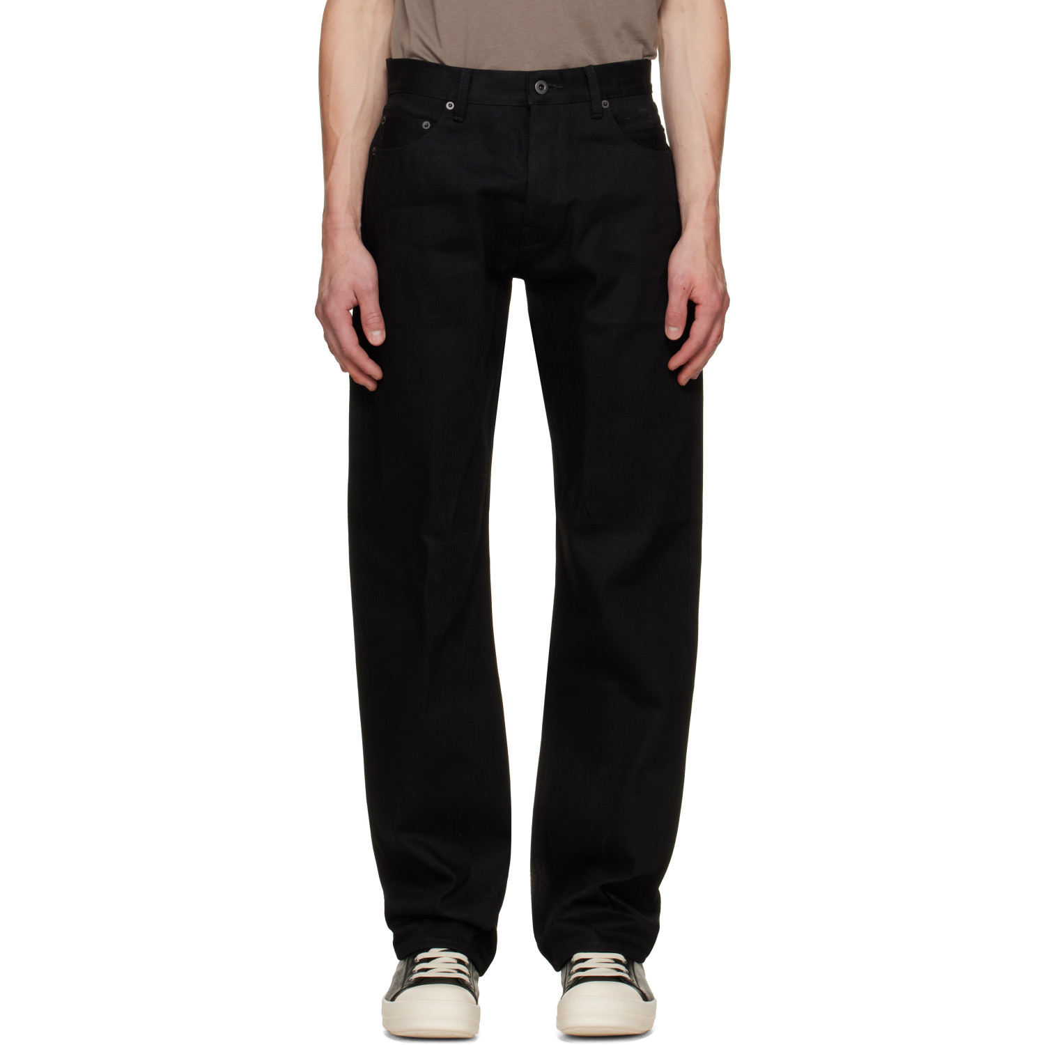 Rick Owens DRKSHDW Black Tower Kurdt Jeans