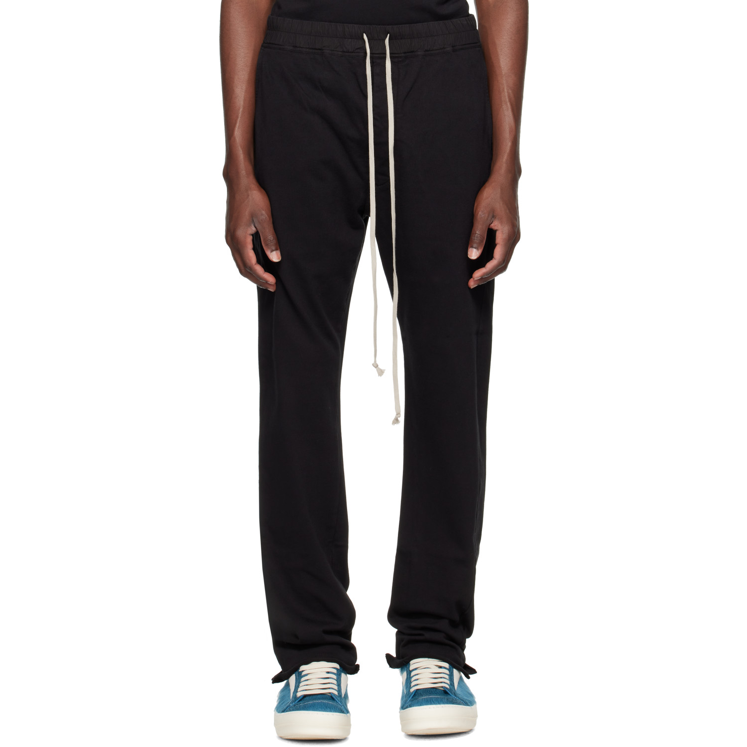 Rick Owens DRKSHDW Black Tower Berlin Drawstring Sweatpants