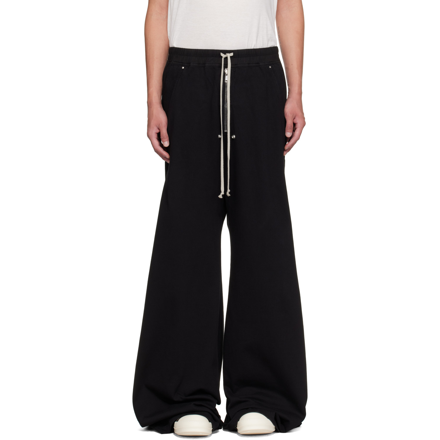 Rick Owens DRKSHDW Black Tower Geth Belas Sweatpants