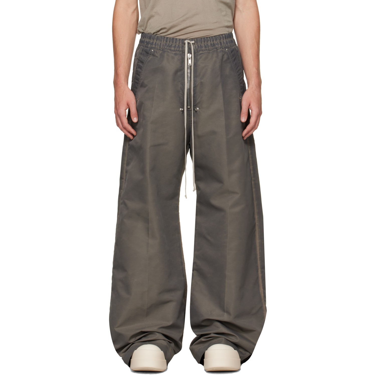 Rick Owens DRKSHDW Gray Tower Geth Belas Trousers
