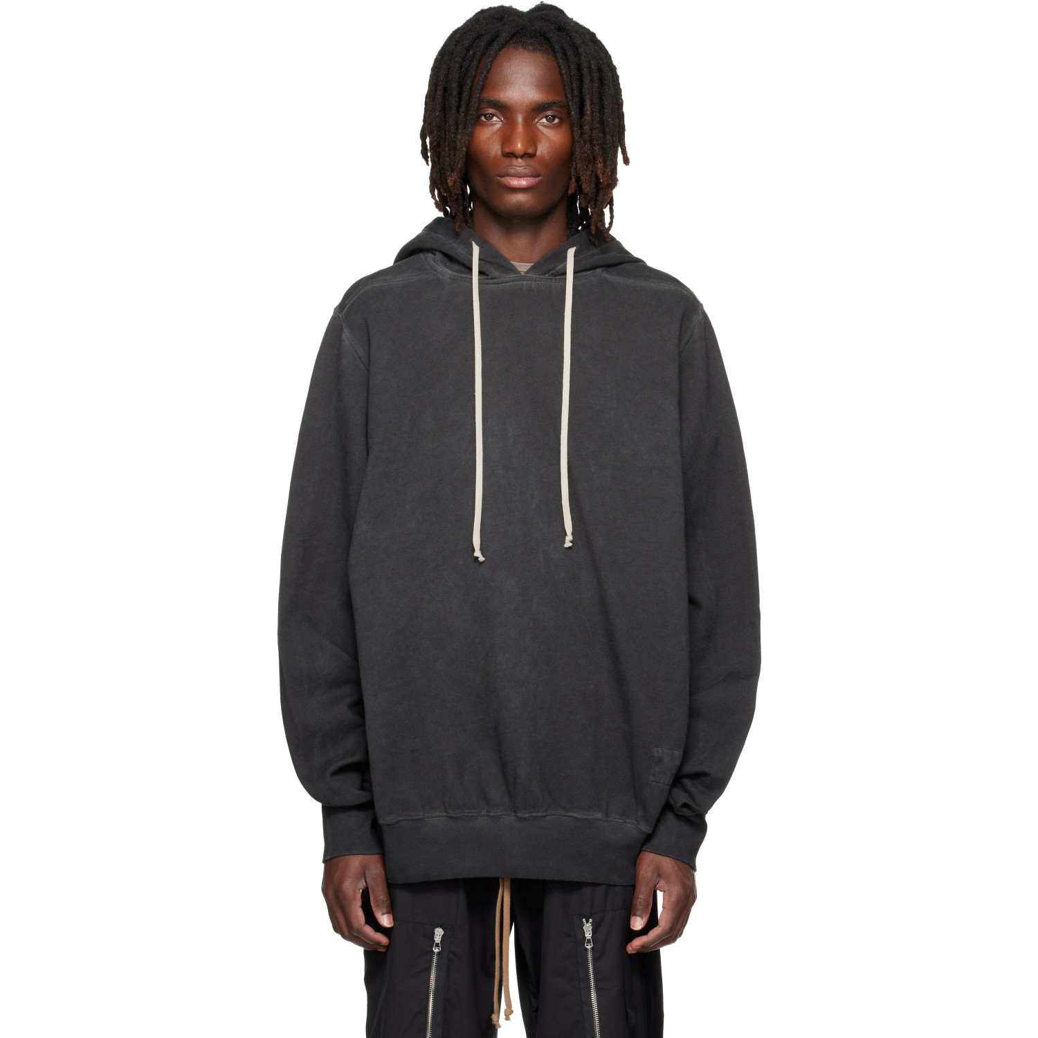 Rick Owens DRKSHDW Black Tower Oversized Hoodie