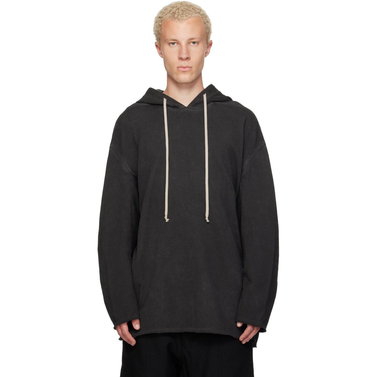 Rick Owens DRKSHDW Gray Tower Peter Hoodie