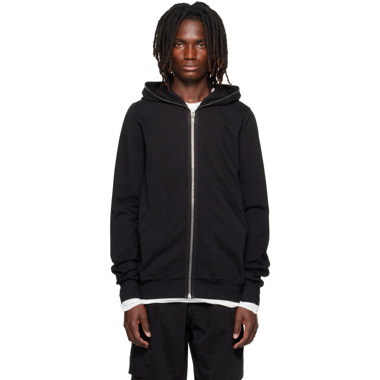 Rick Owens DRKSHDW Black Tower Hoodie