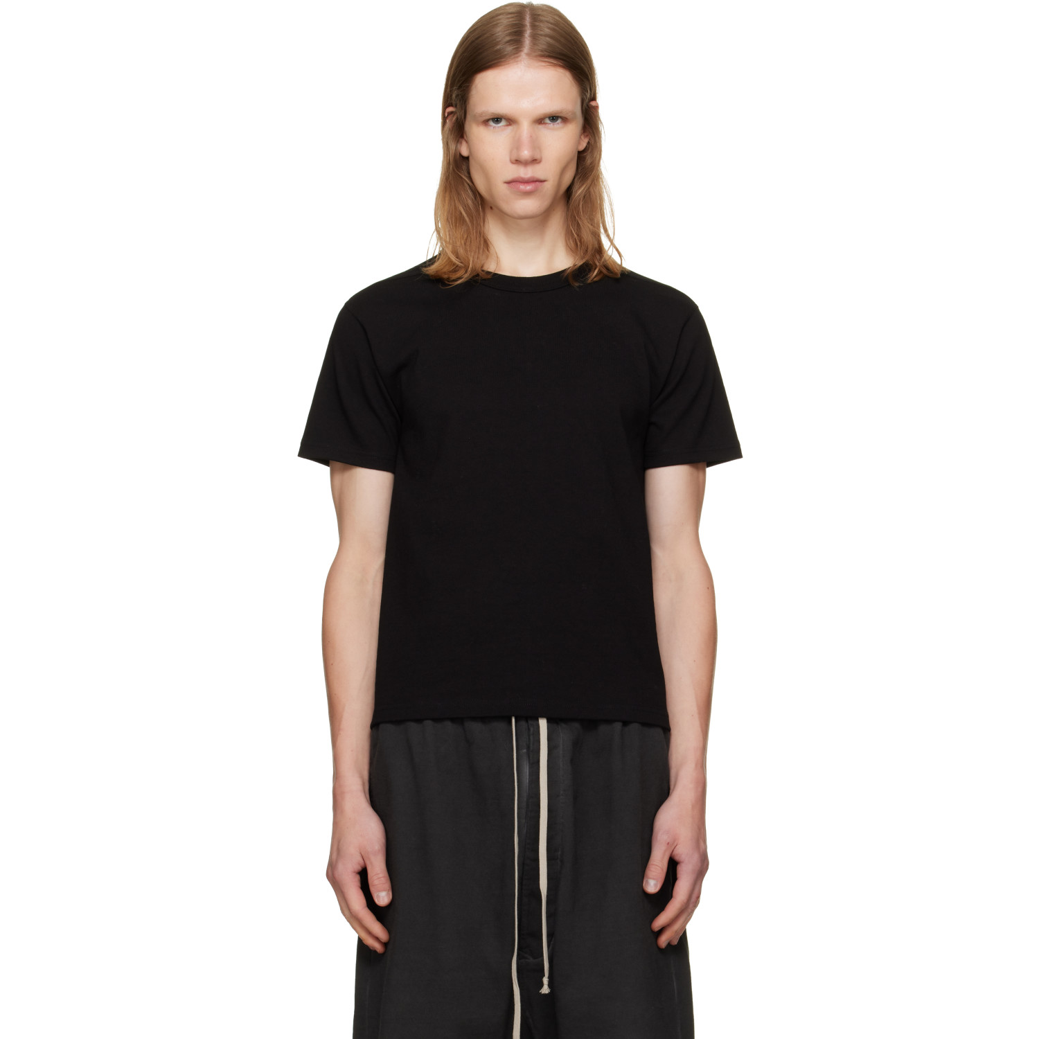 Rick Owens DRKSHDW Black Tower Osterberg S/S T-shirt