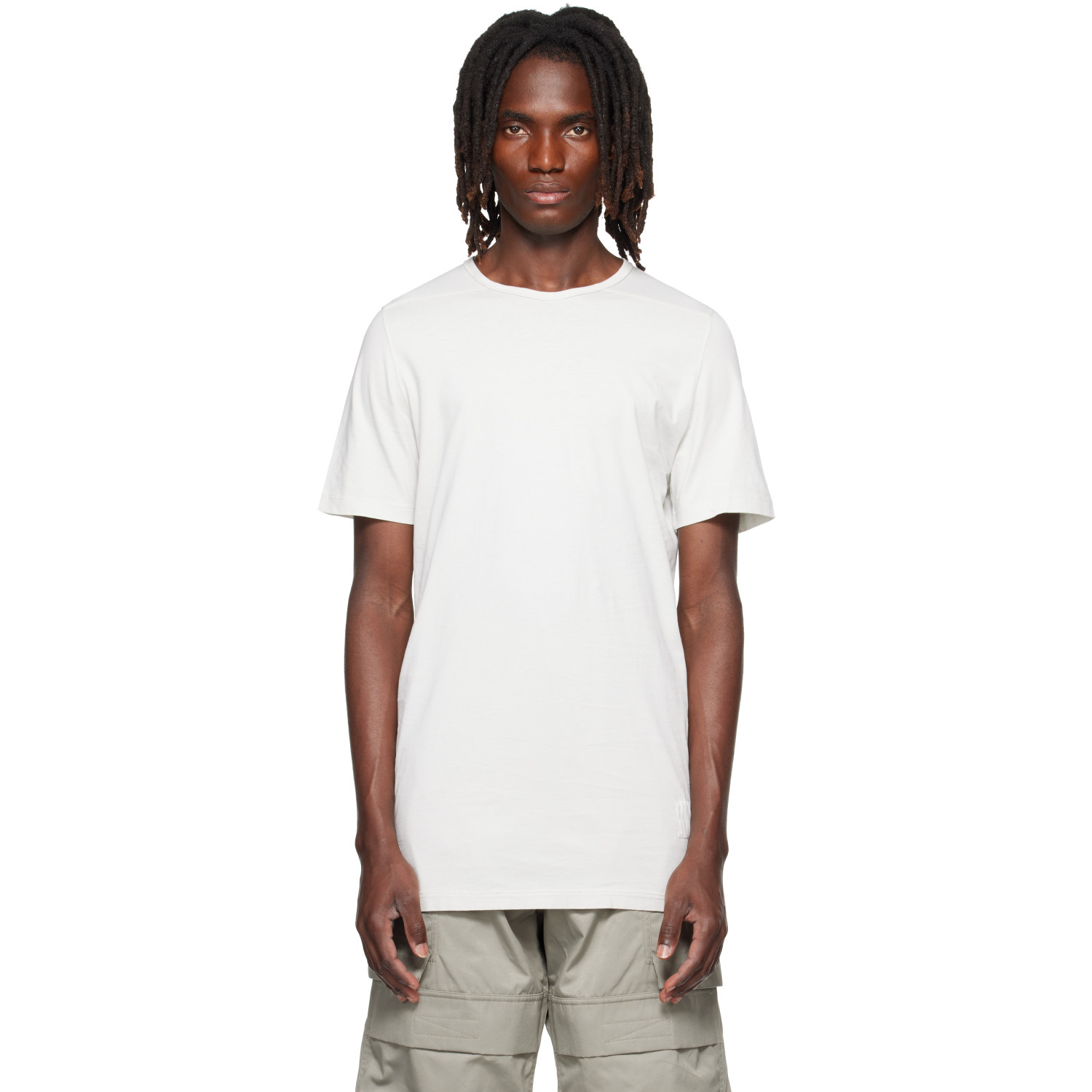 Rick Owens DRKSHDW Off-White Tower Level T-shirt