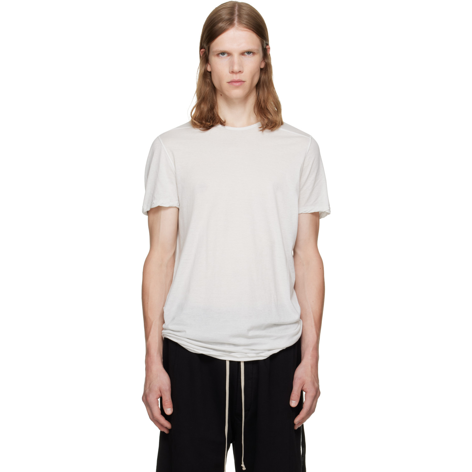 Rick Owens DRKSHDW White Tower Level T-shirt