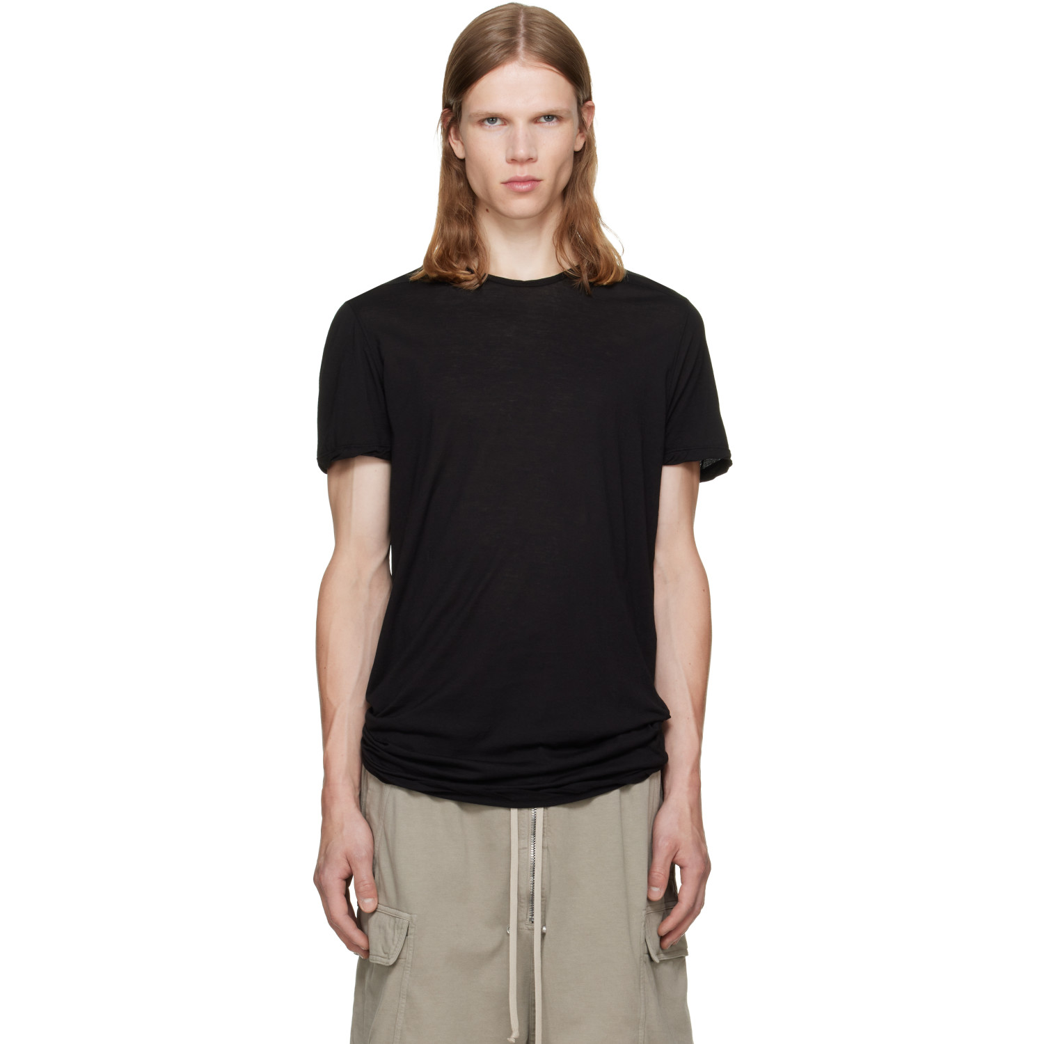 Rick Owens DRKSHDW Black Tower Level T-shirt
