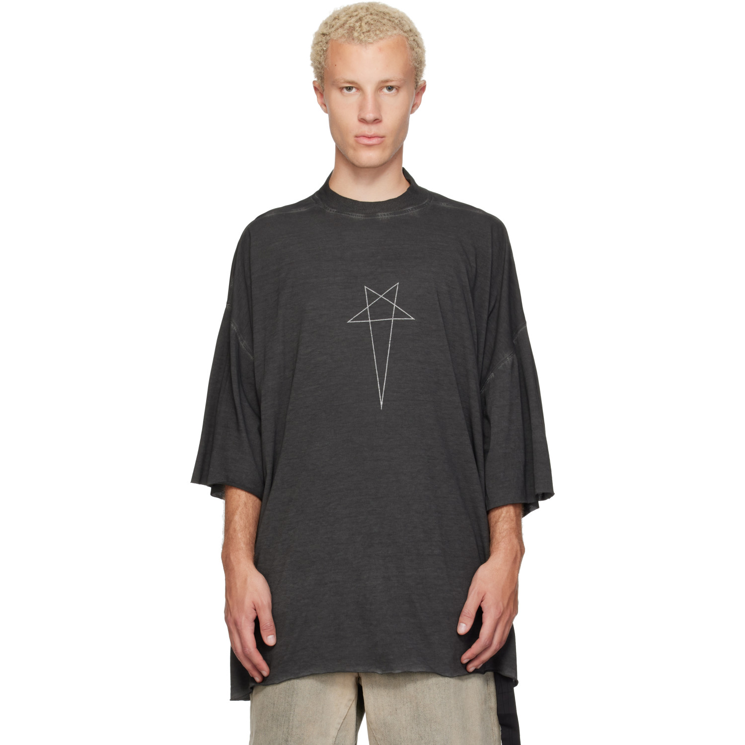 Rick Owens DRKSHDW Gray Tower Tommy T-shirt