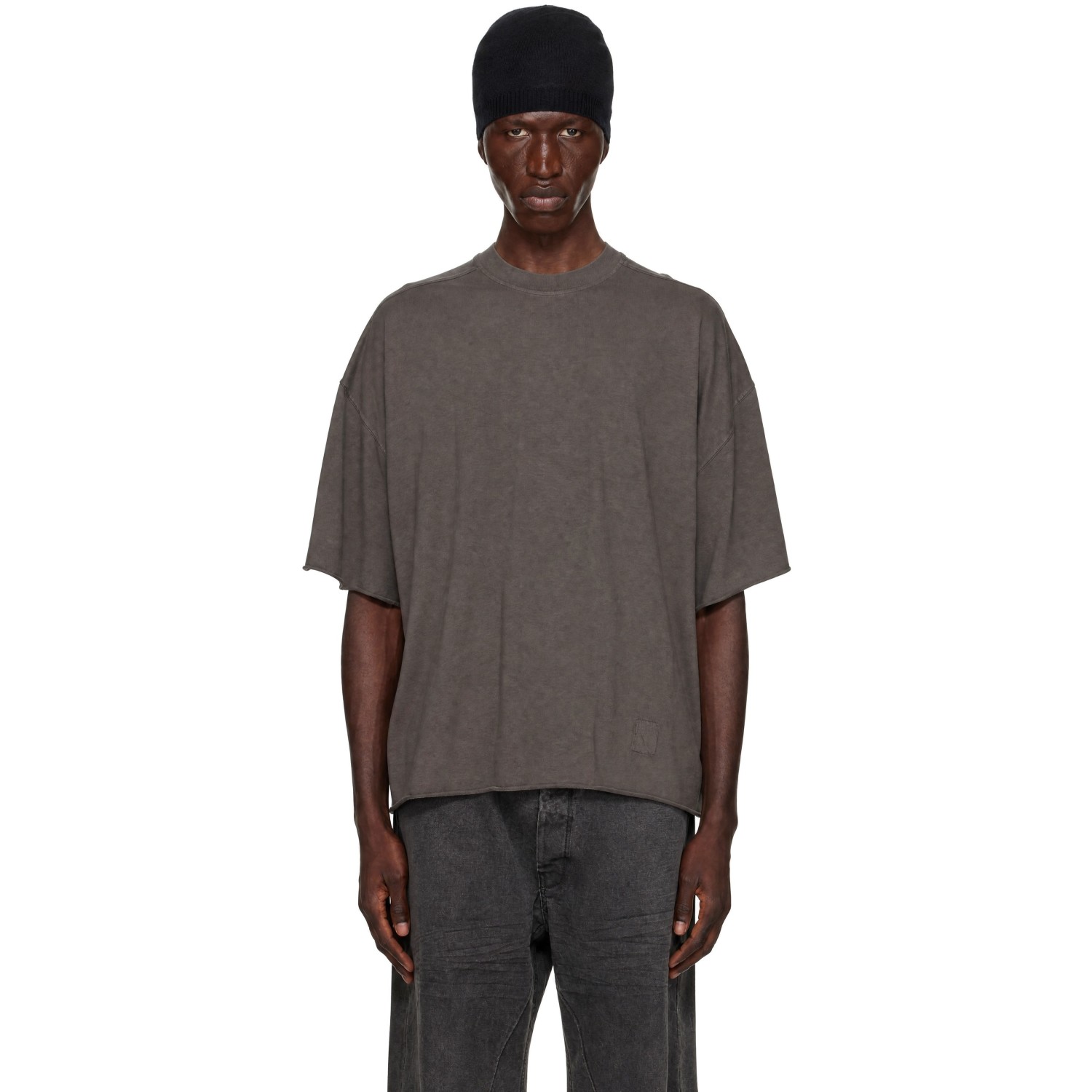 Rick Owens DRKSHDW Gray Tower Tommy T-shirt