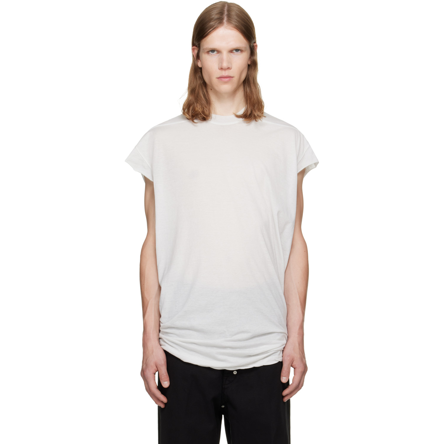 Rick Owens DRKSHDW White Tower Jumbo SL T-shirt
