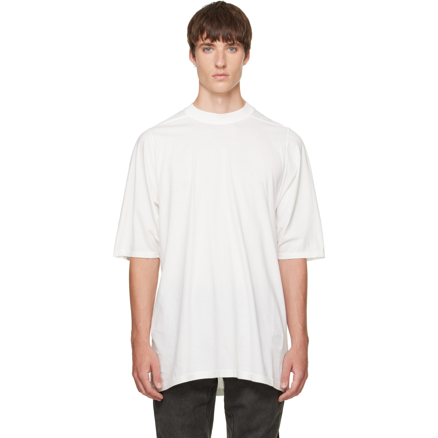 Rick Owens DRKSHDW White Tower Jumbo SS T-shirt