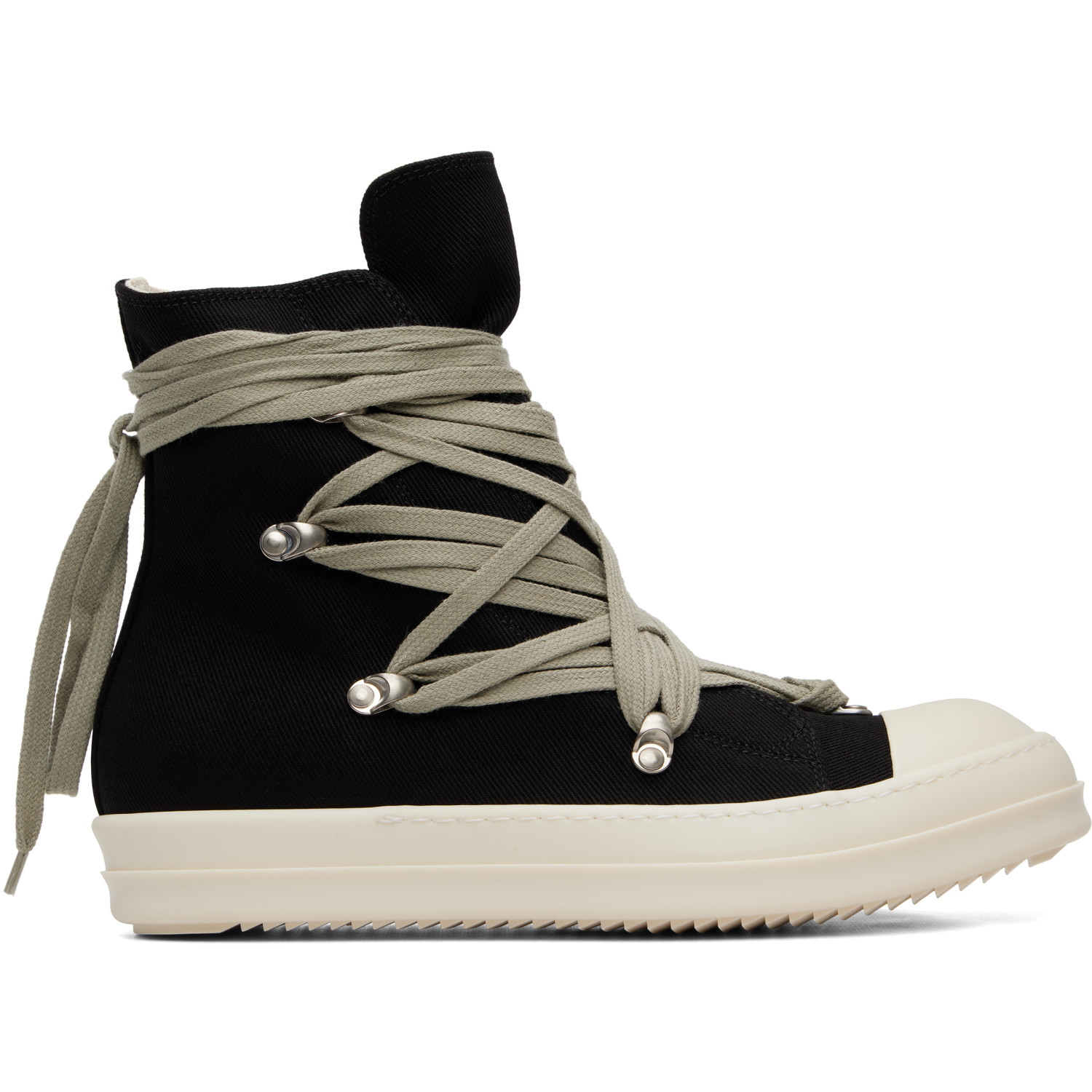 Rick Owens DRKSHDW Black Tower Megalace Sneakers