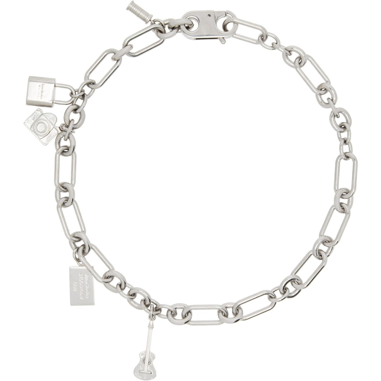 Acne Studios Charm Necklace