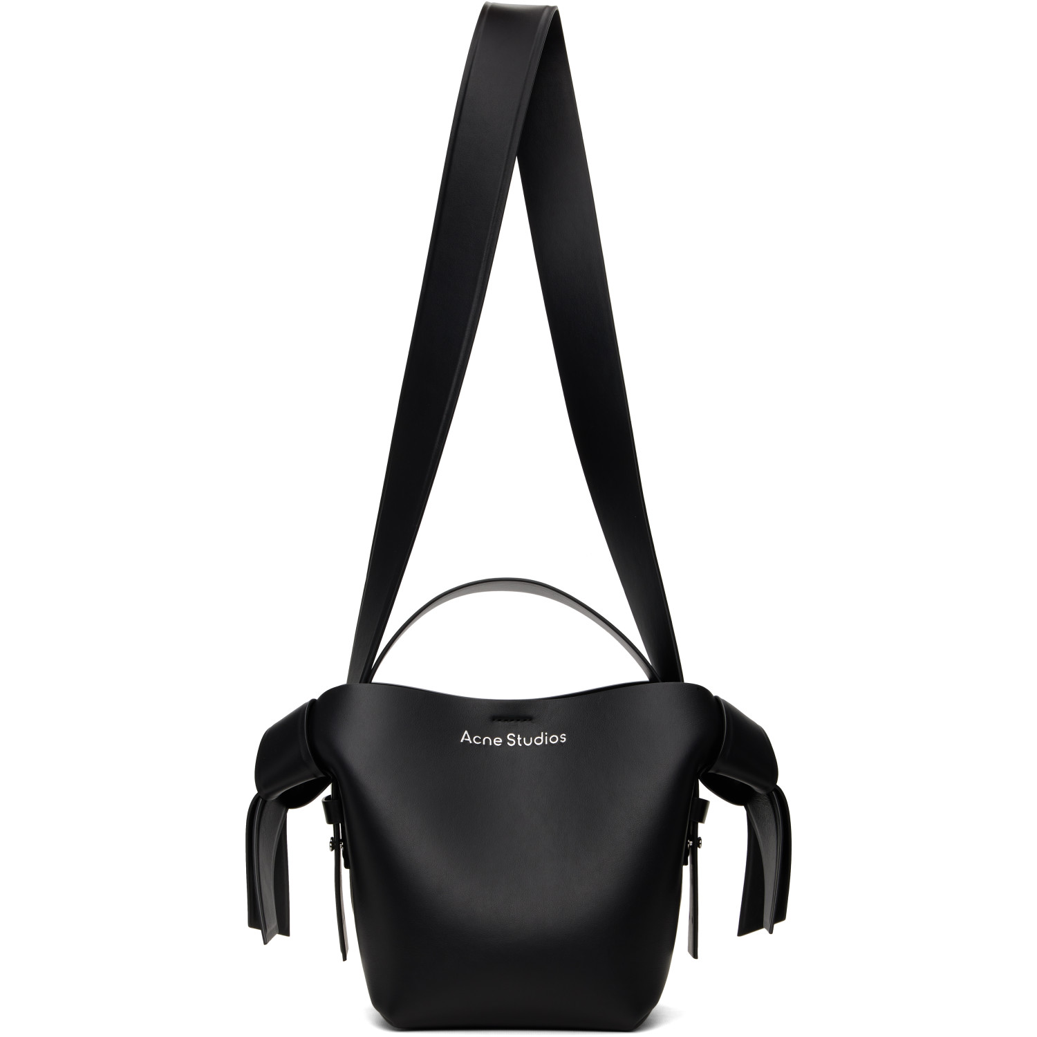 Acne Studios Black Musubi Mini Tote