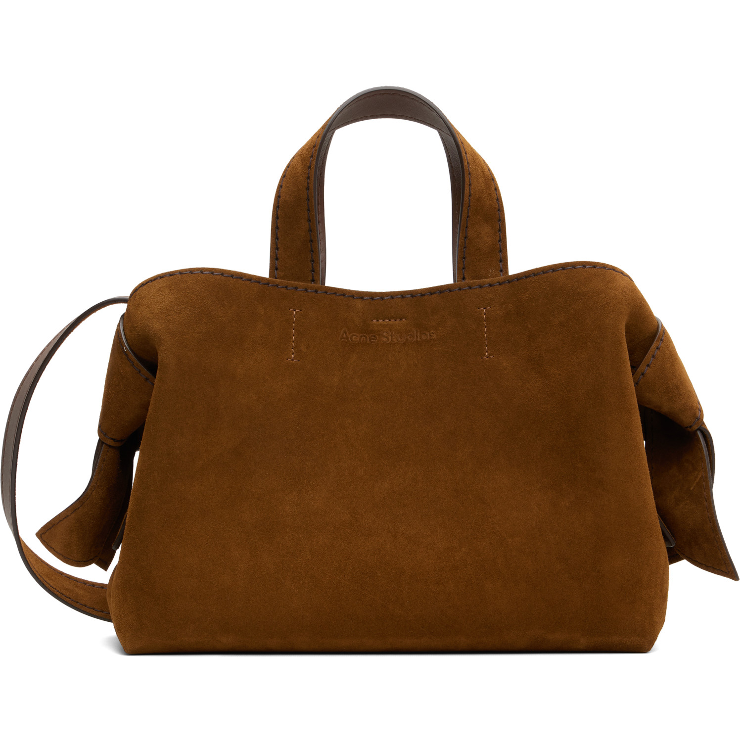 Acne Studios Brown Musubi Tote