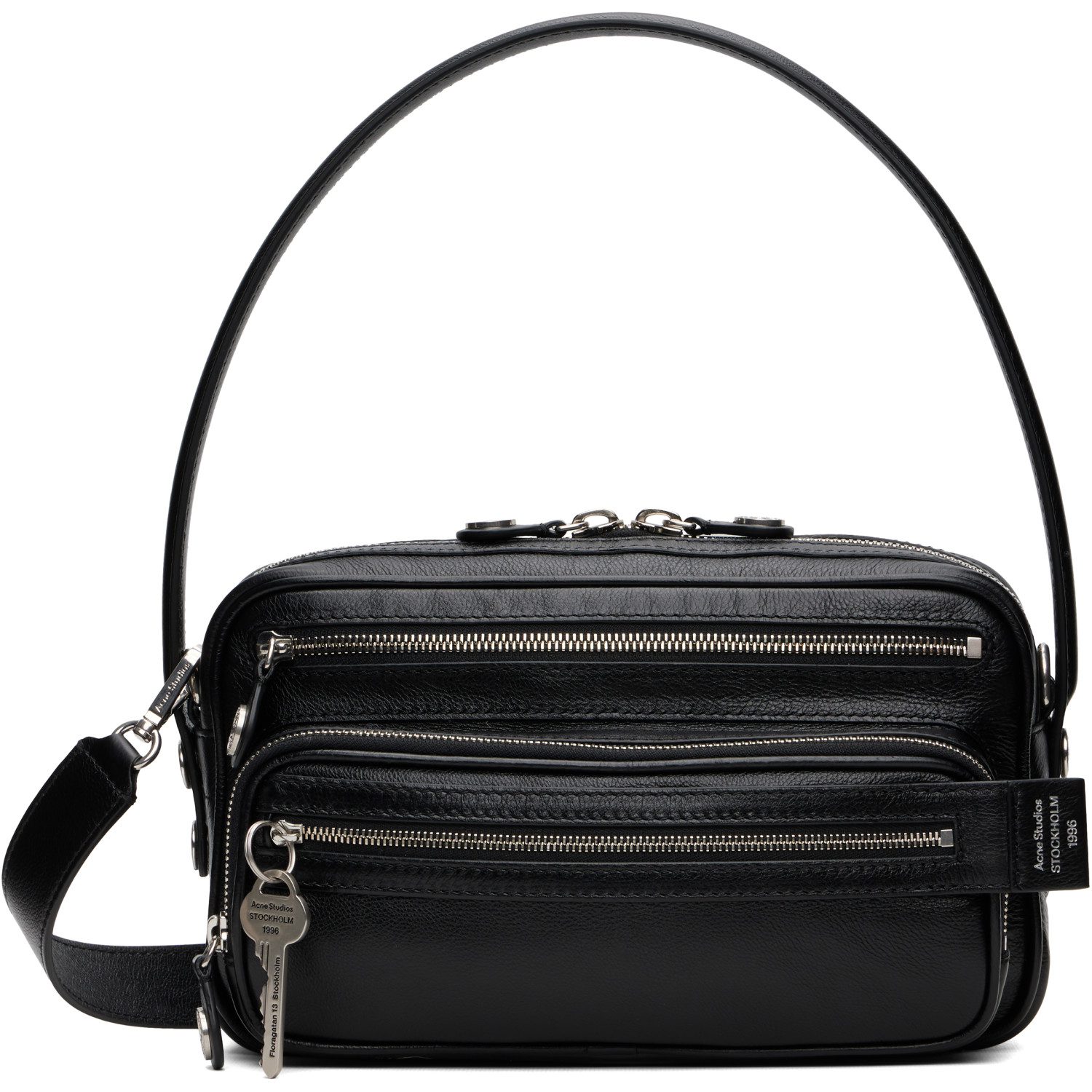 Acne Studios Black Camero Party Shoulder Bag