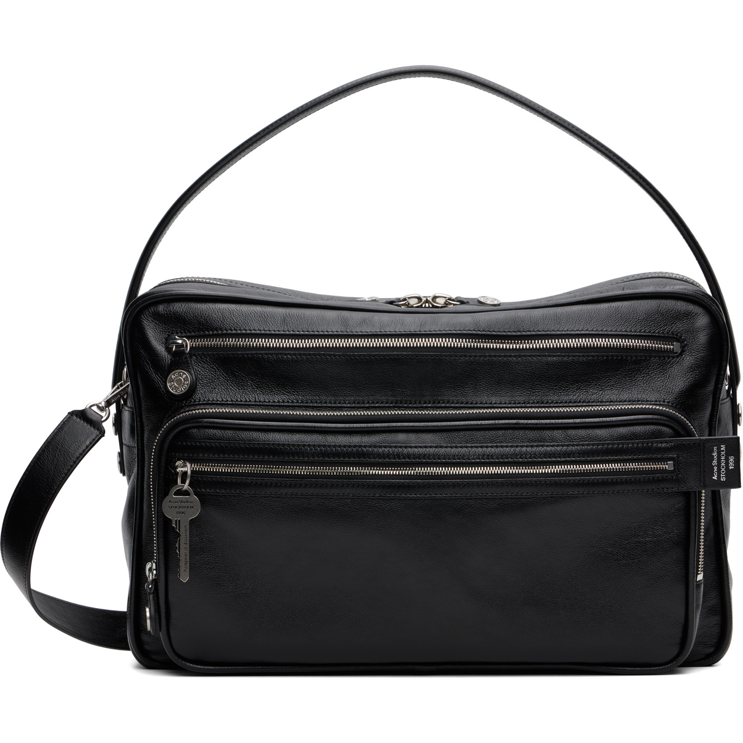 Acne Studios Black Camero Camera Shoulder Bag