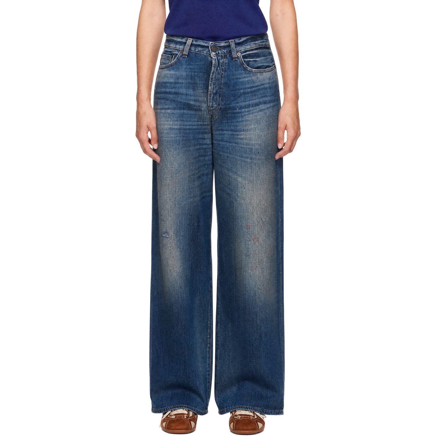 Acne Studios Blue 1981 Loose Fit Jeans