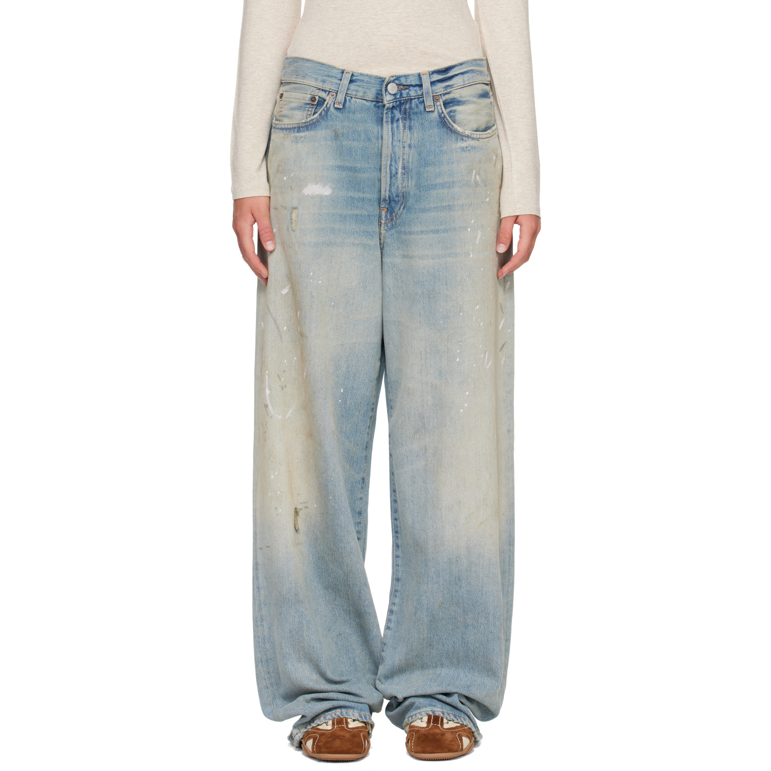 Acne Studios Blue 1981 Loose Fit Jeans