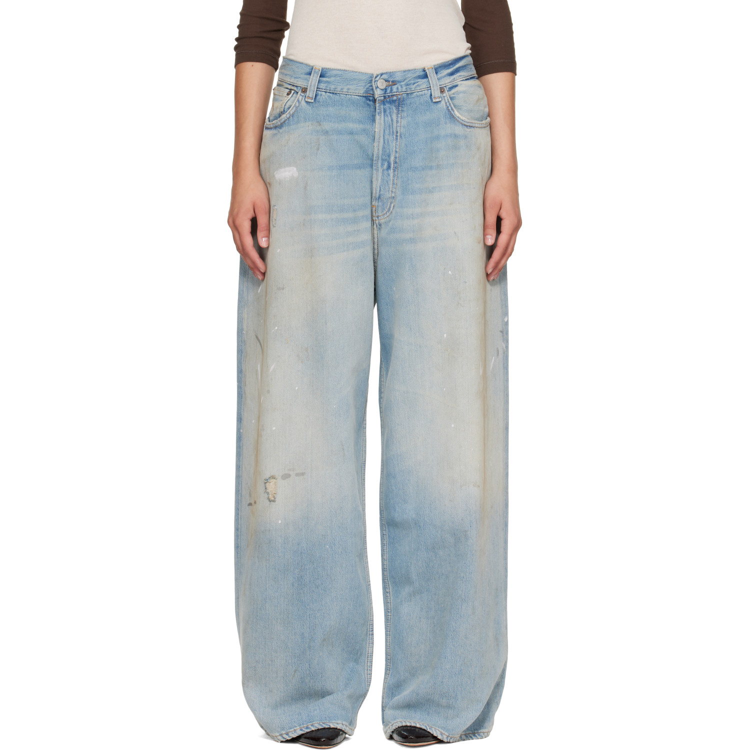 Acne Studios Blue 2023 Loose Fit Jeans