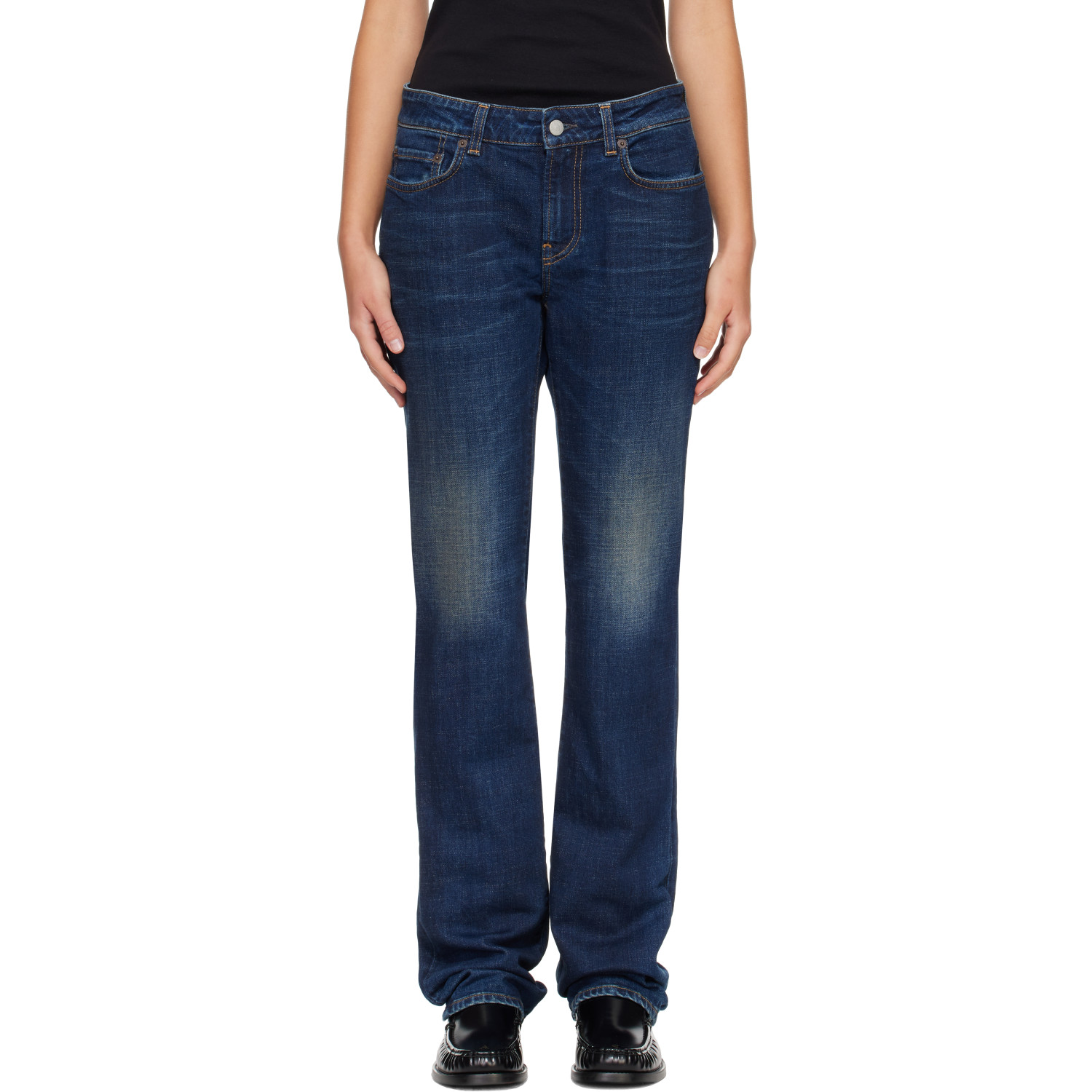 Acne Studios Blue 2013F Skinny Fit Jeans