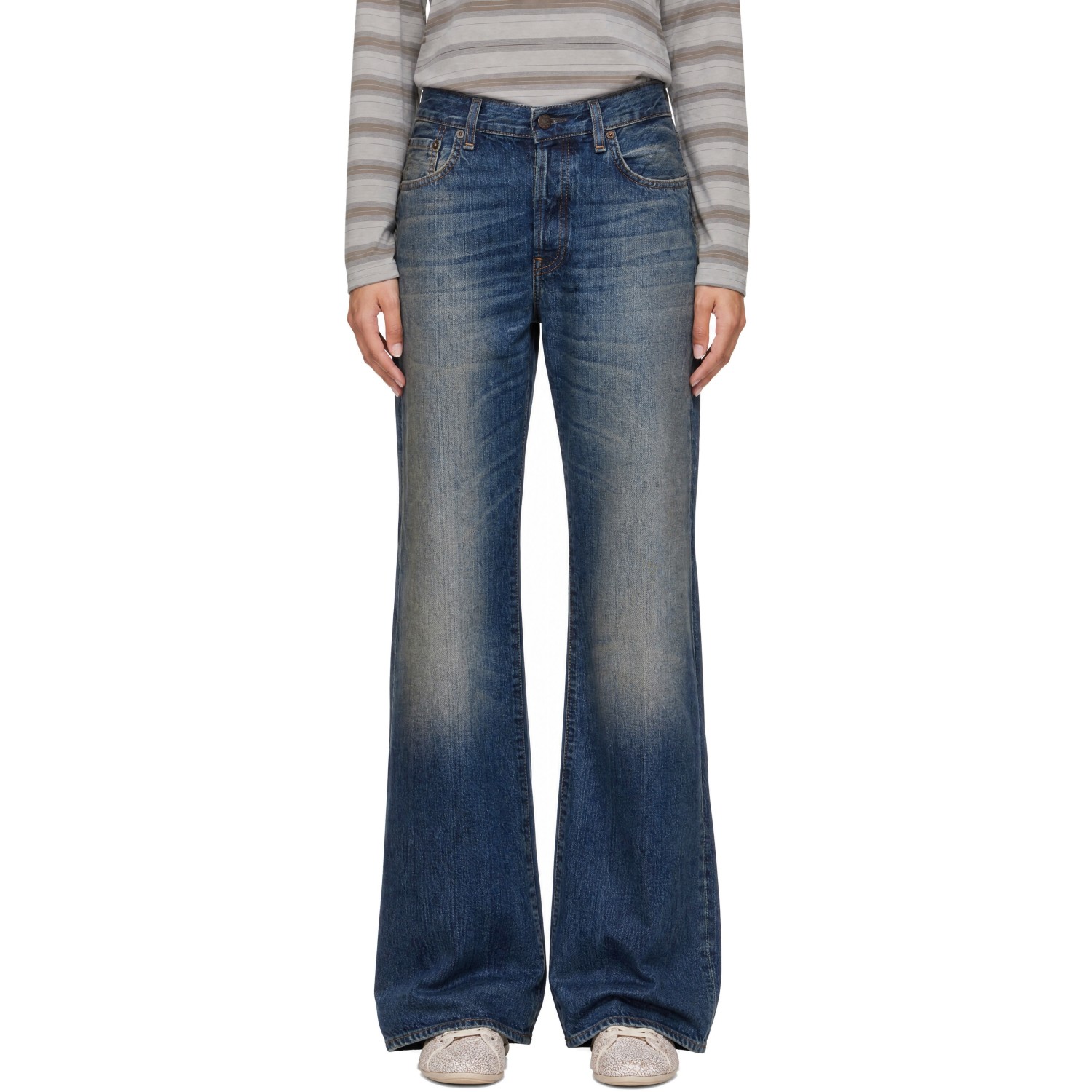 Acne Studios Blue 2009F Straight-Leg Jeans