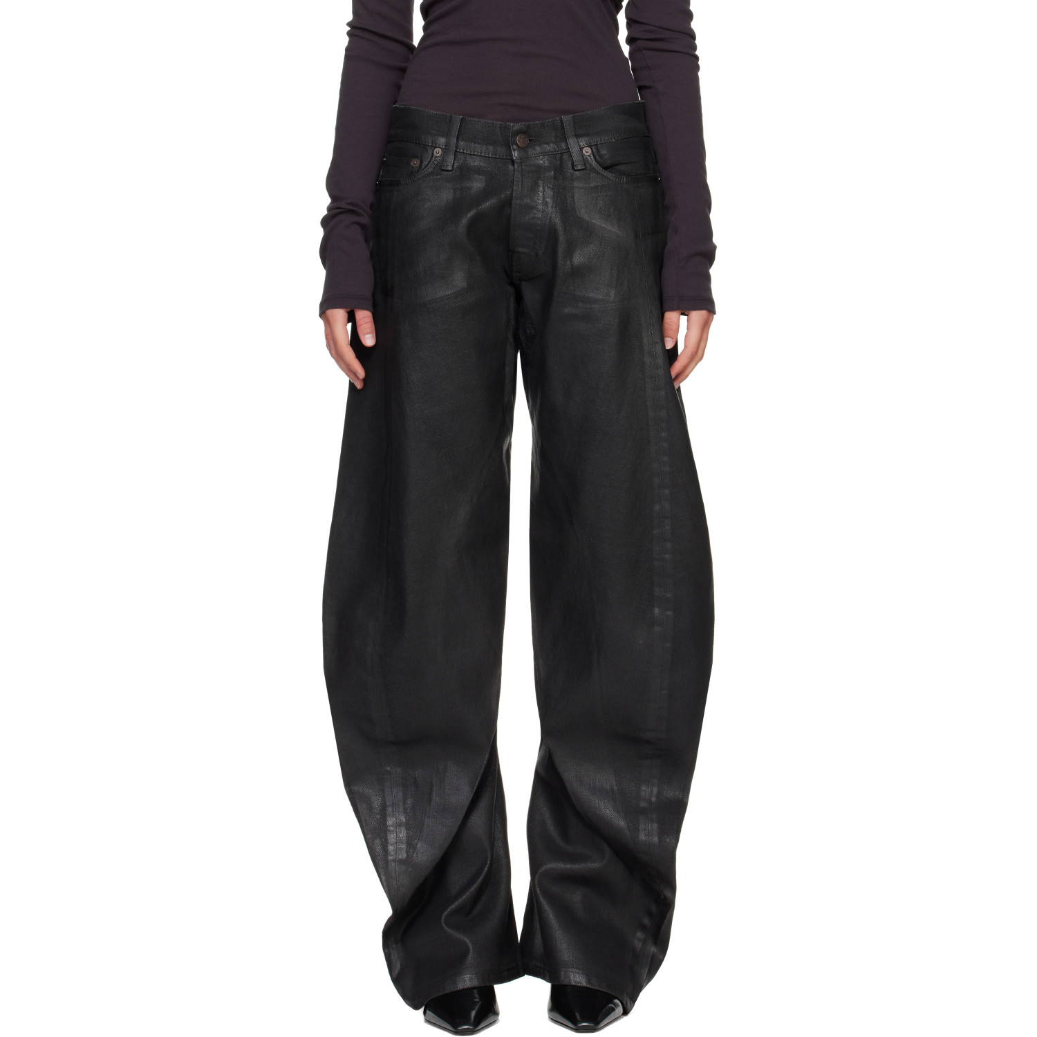 Acne Studios Black 2006F Loose Fit Jeans
