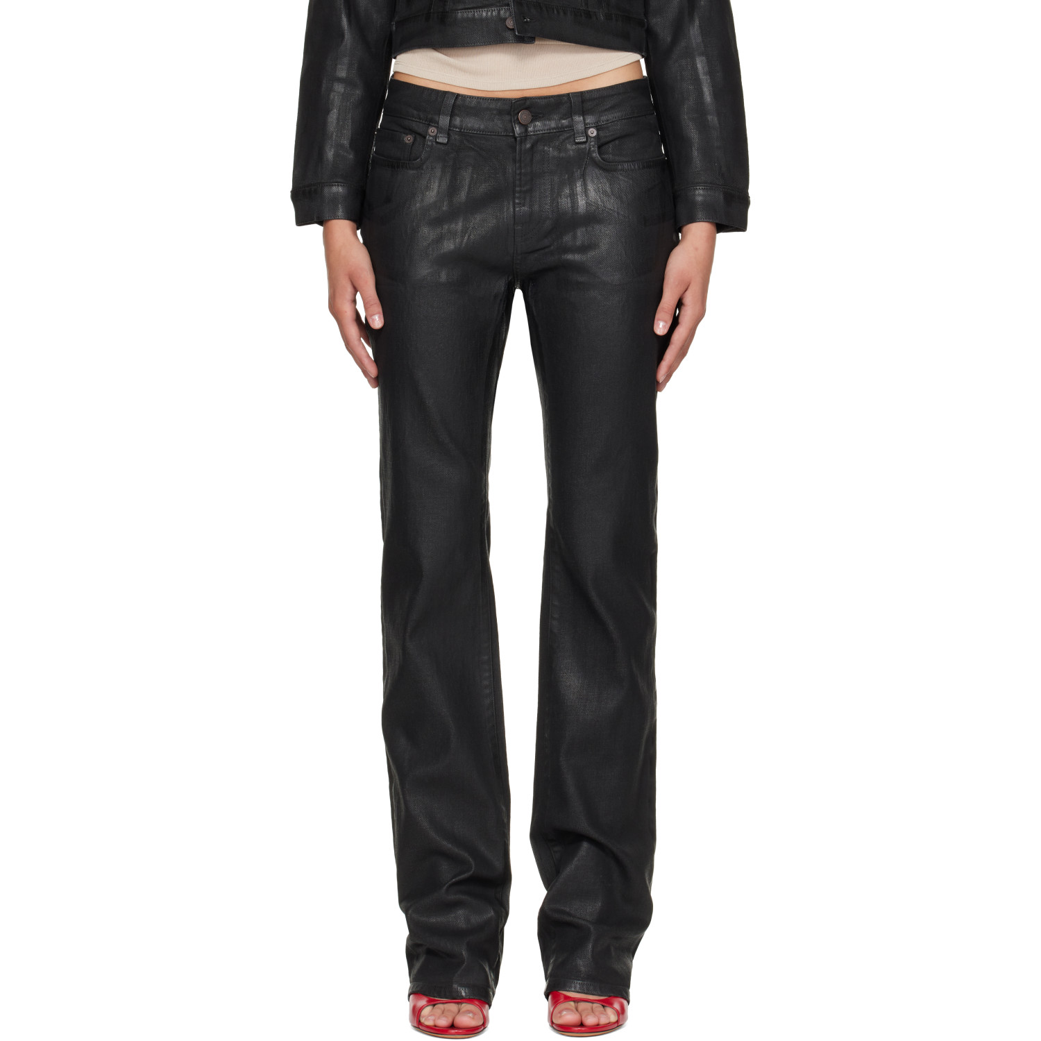 Acne Studios Black 2013 Skinny Fit Jeans