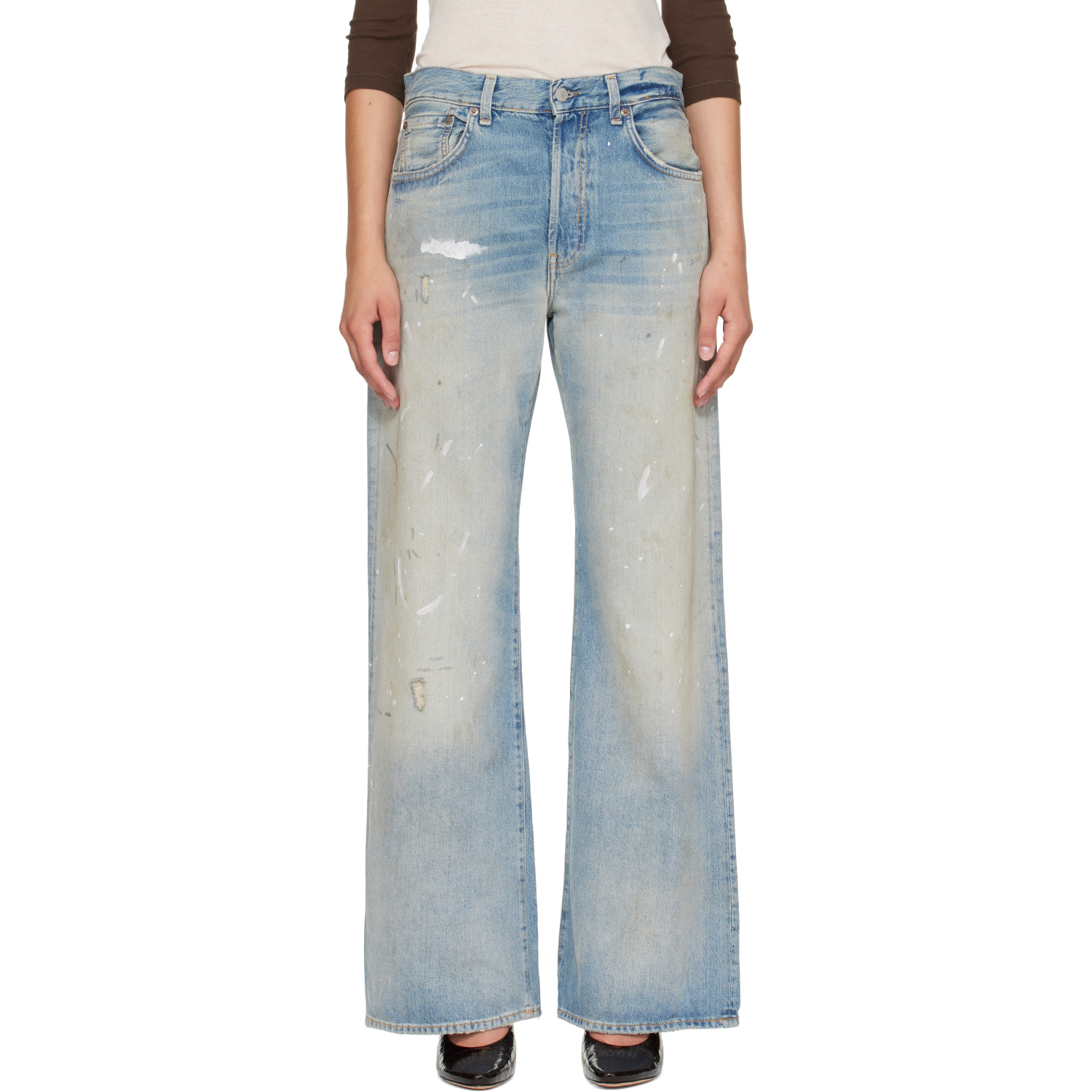 Acne Studios Blue 2021F Regular Fit Jeans