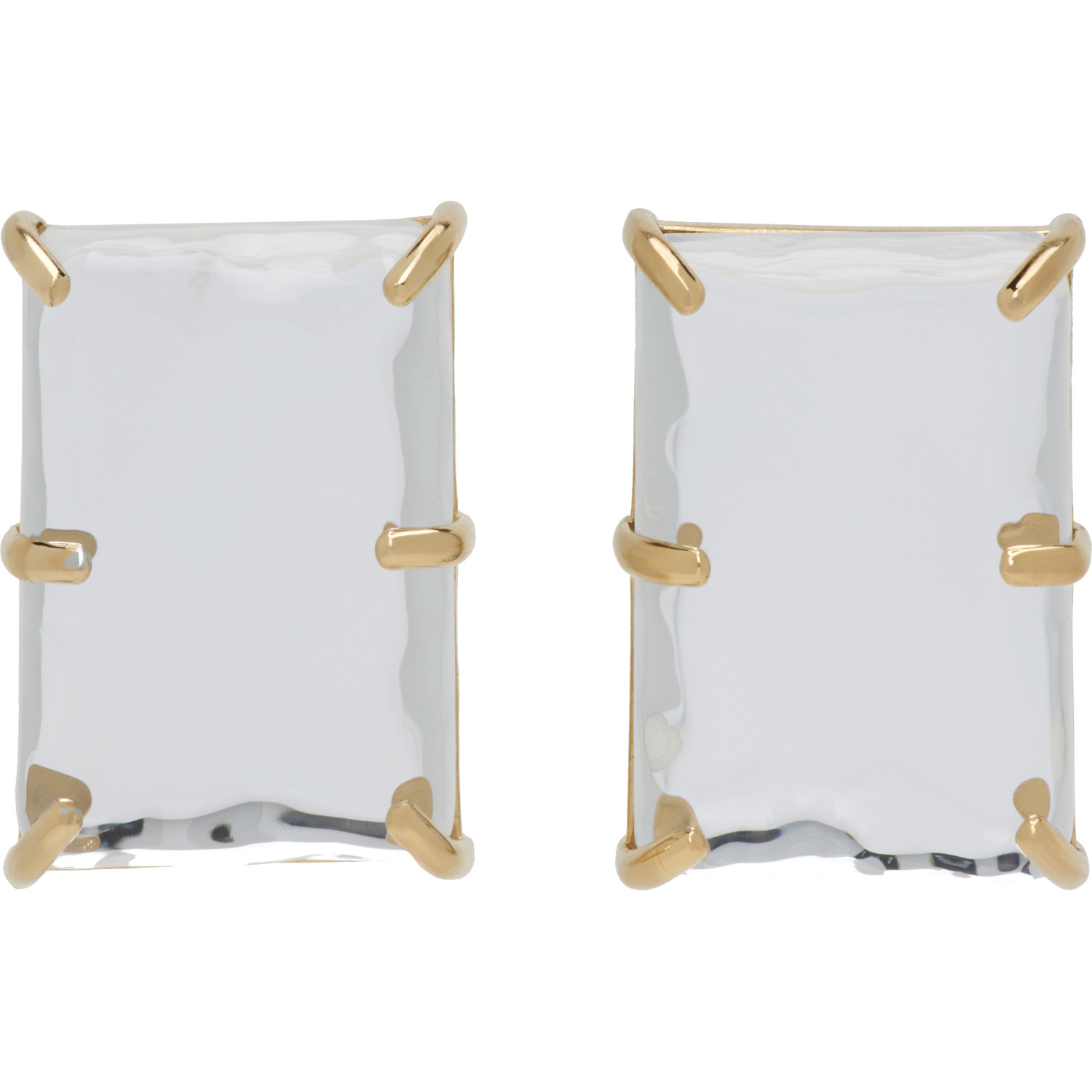 Acne Studios Mirror Earrings