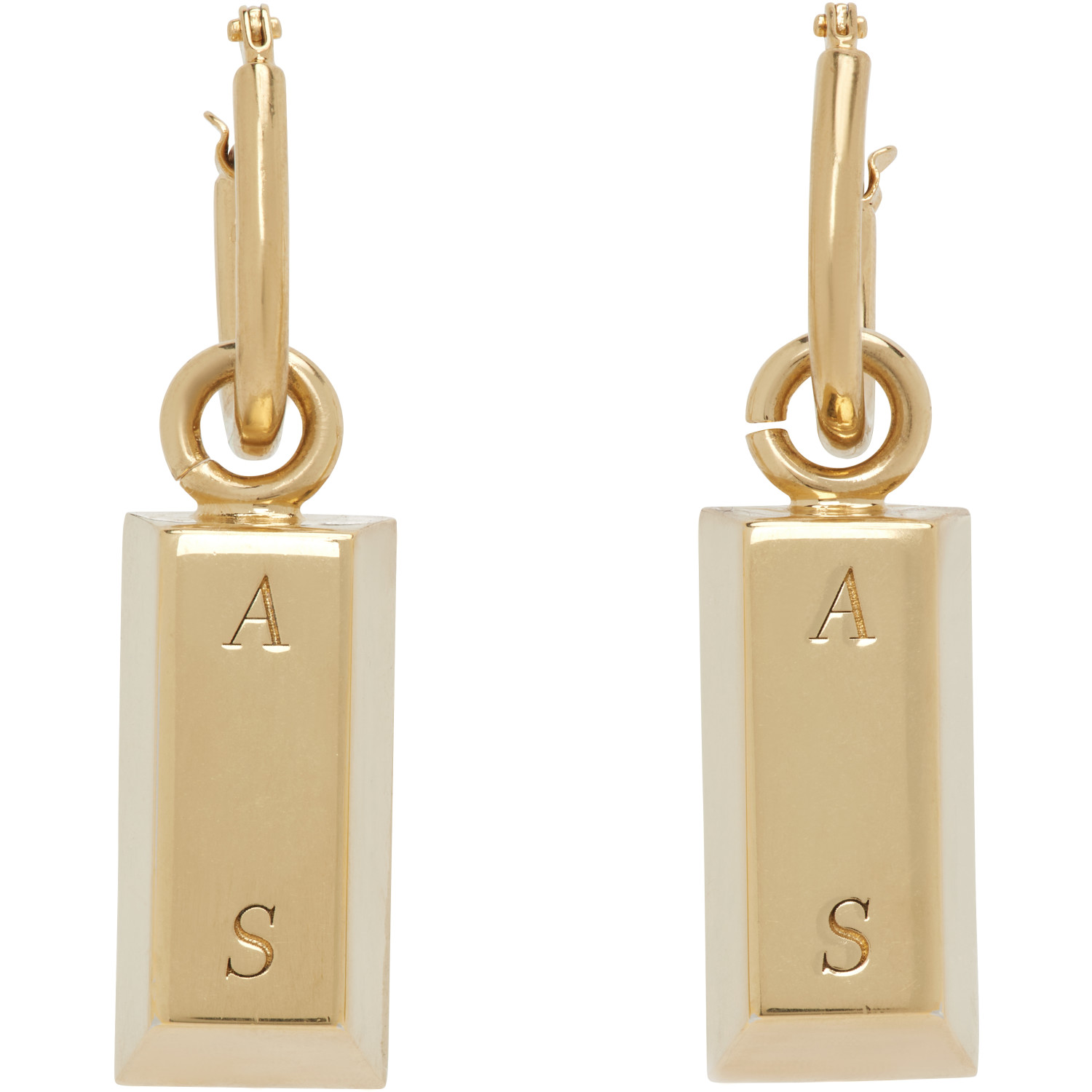 Acne Studios Aldar Earrings