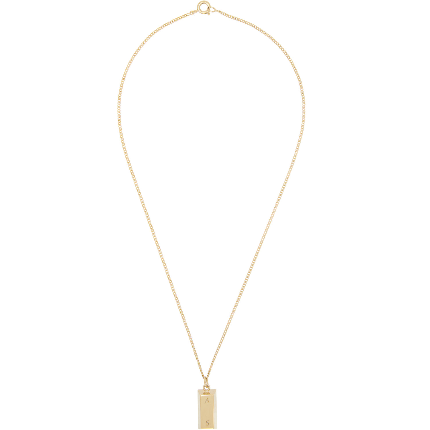 Acne Studios Aldar Necklace