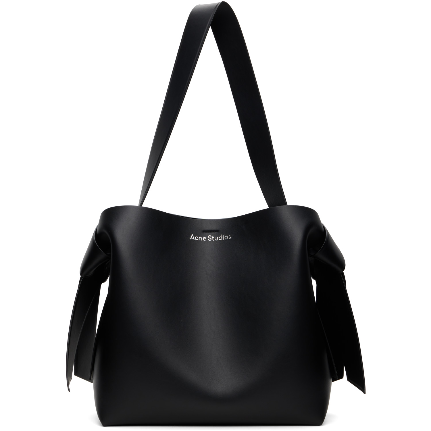 Acne Studios Black Musubi Midi Tote