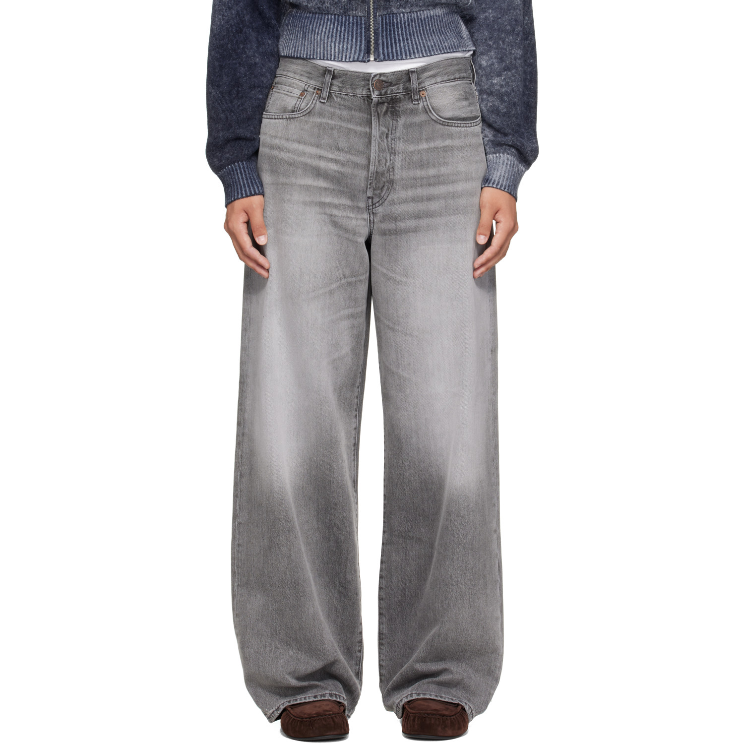 Acne Studios Gray 1981 Jeans