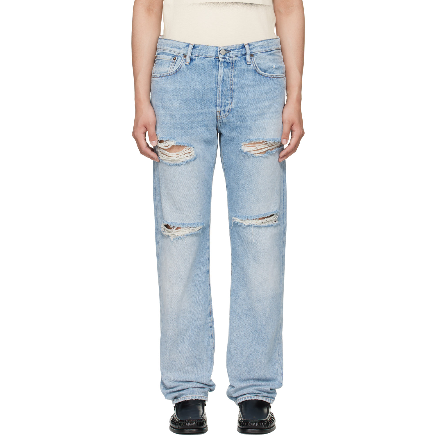 Acne Studios Blue 1996M Jeans