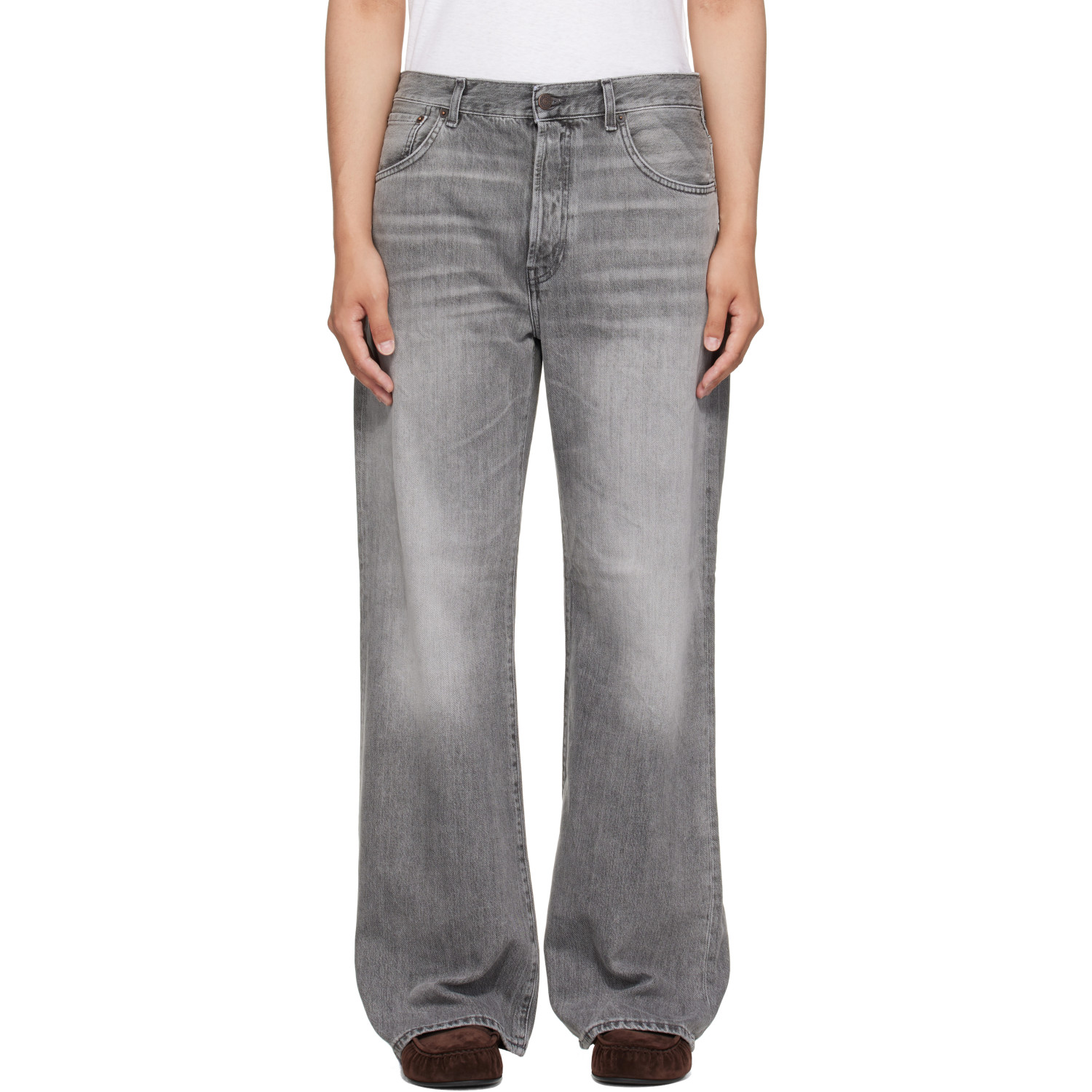 Acne Studios Gray 2021 Regular Fit Jeans
