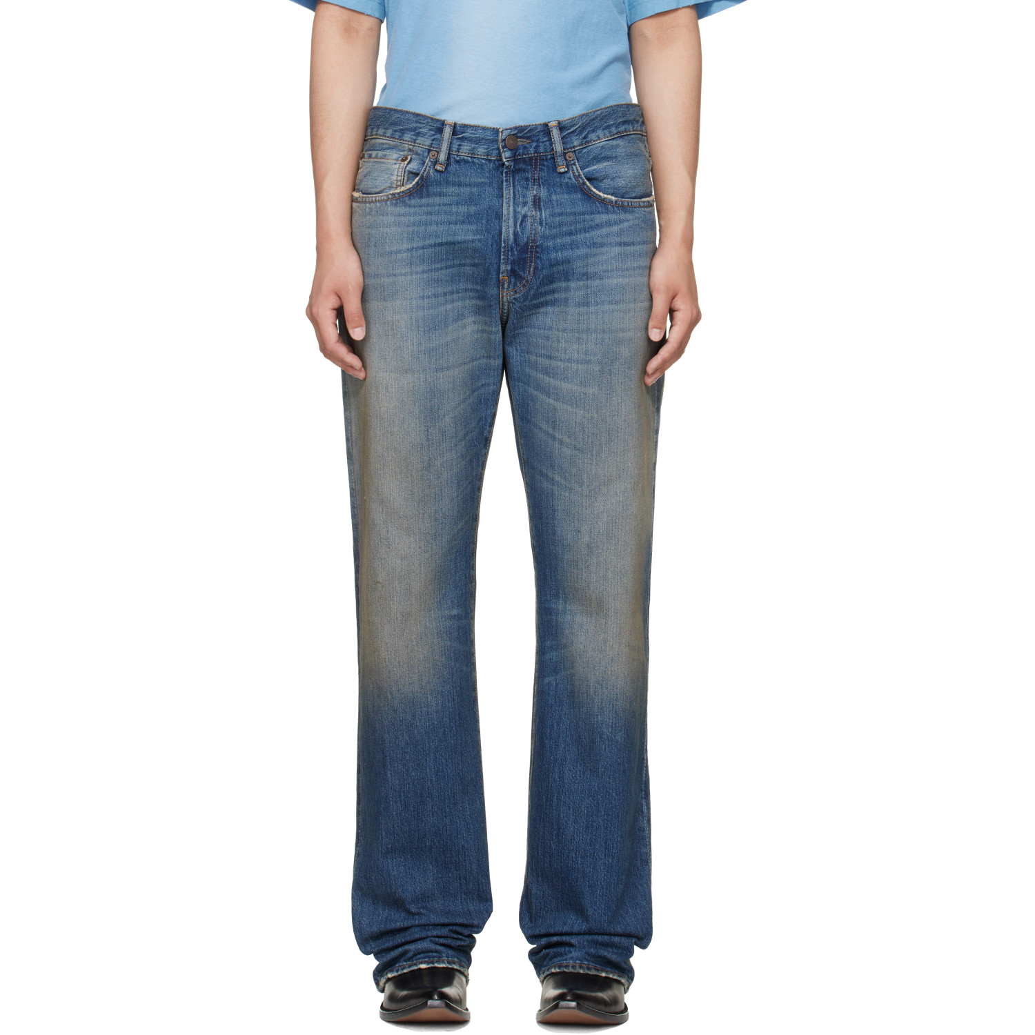 Acne Studios Blue 2010M Bingo Jeans