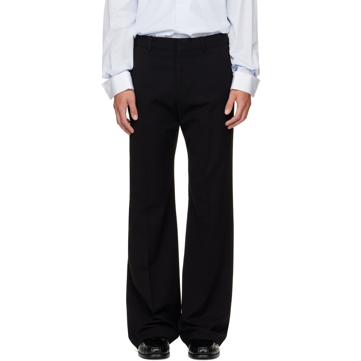Acne Studios Black Tailored Trousers