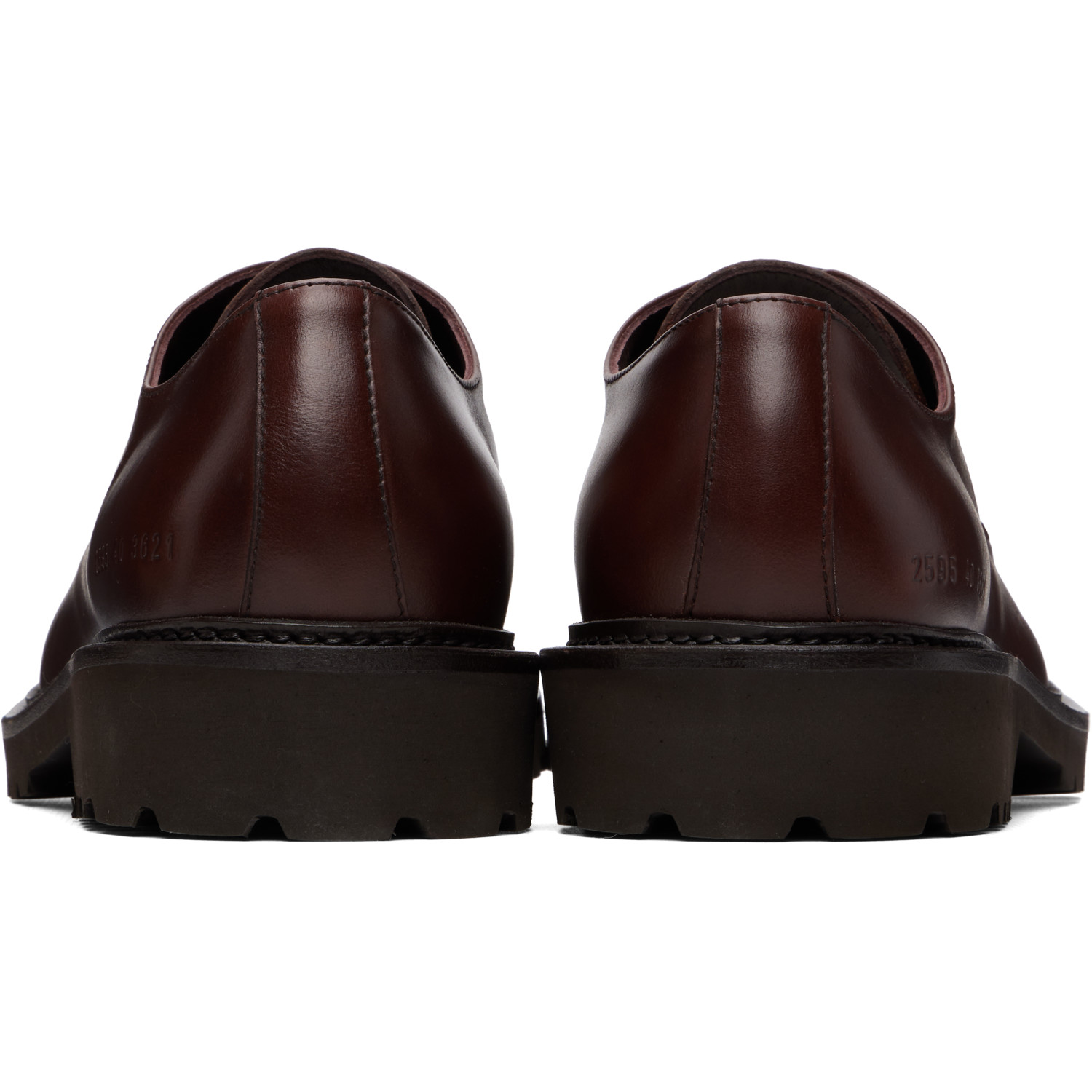 COMMON PROJECTS 브라운 에이프런 더비