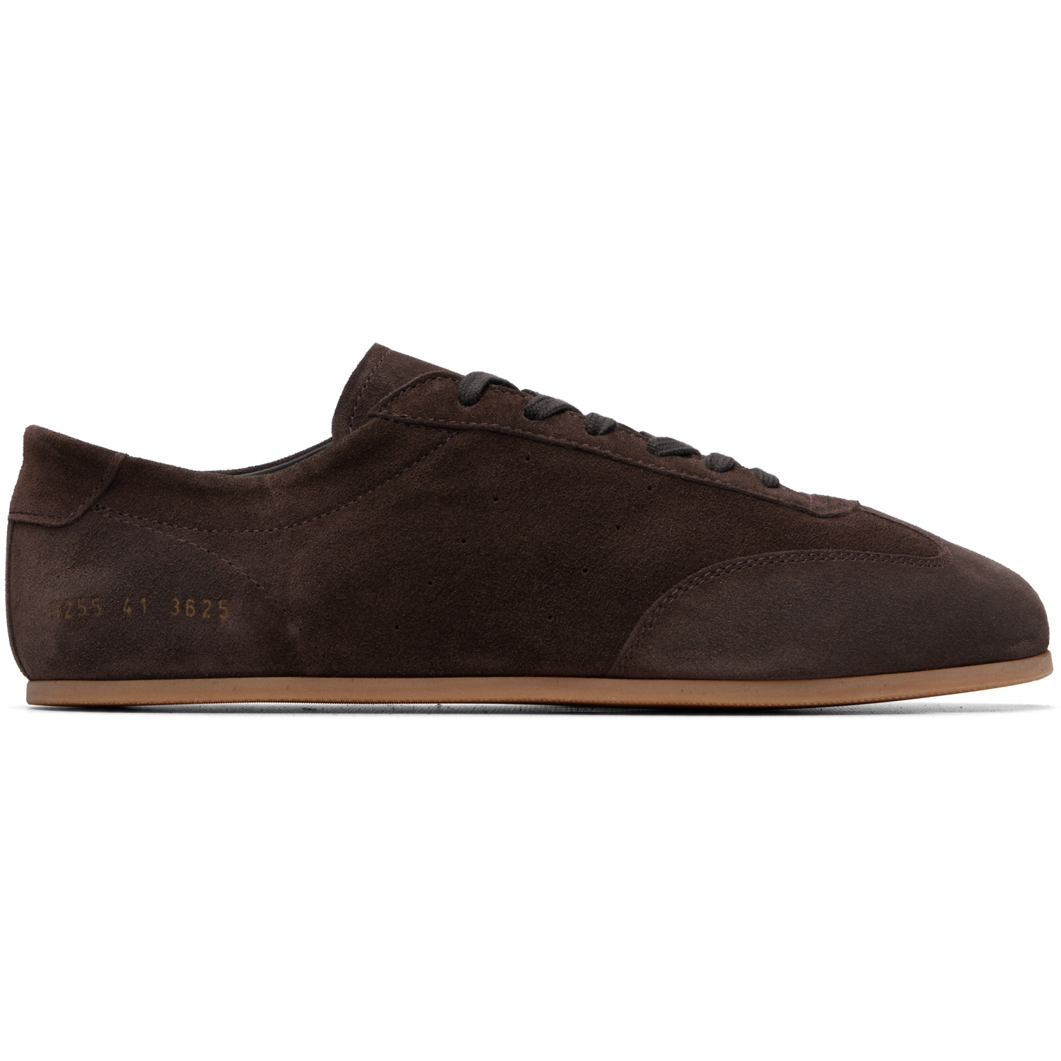 Common Projects Brown Winter Driving Sneakers