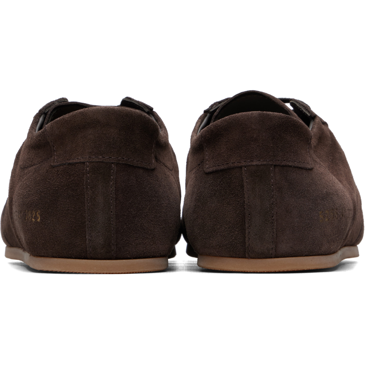 COMMON PROJECTS 브라운 겨울 드라이빙 스니커즈
