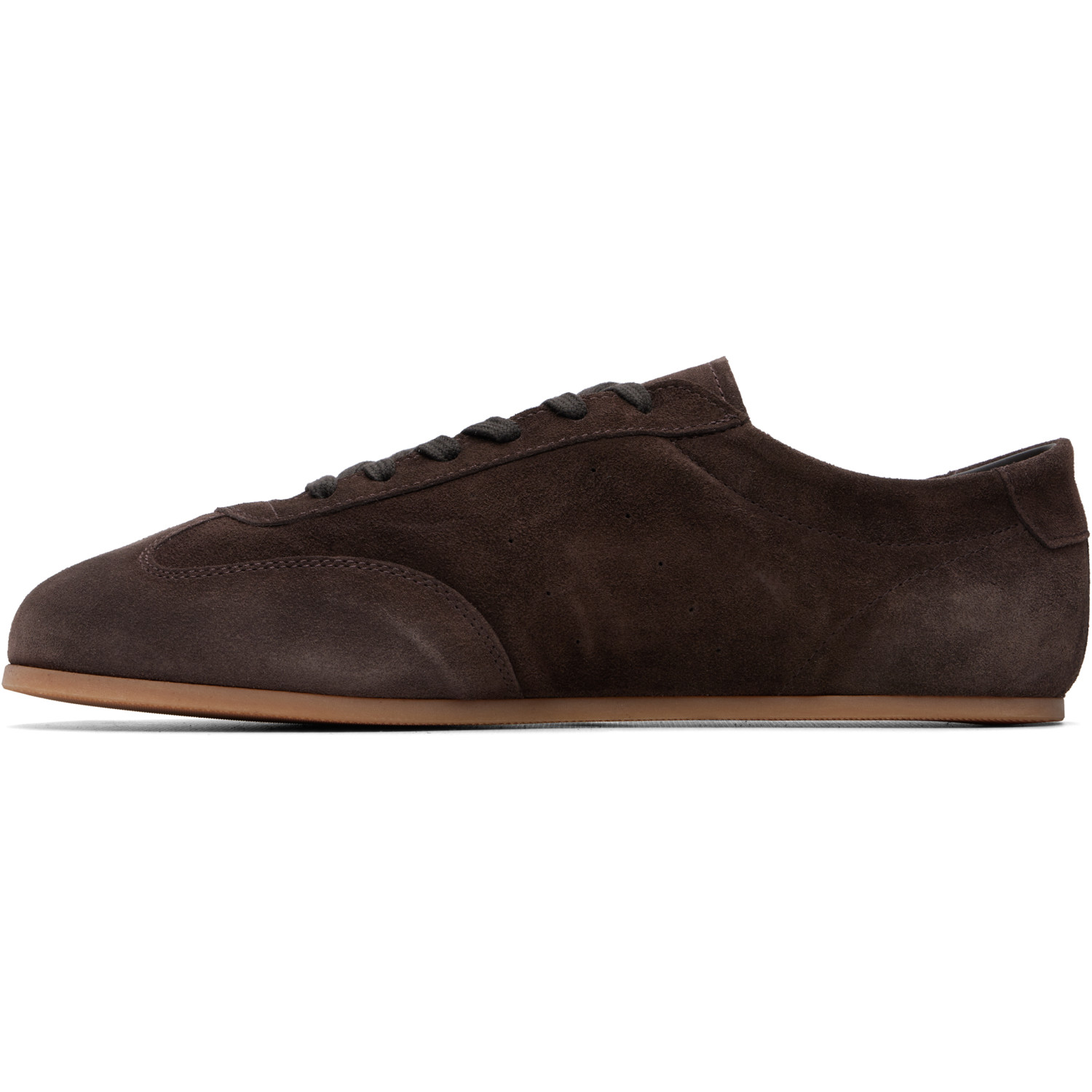 COMMON PROJECTS 브라운 겨울 드라이빙 스니커즈