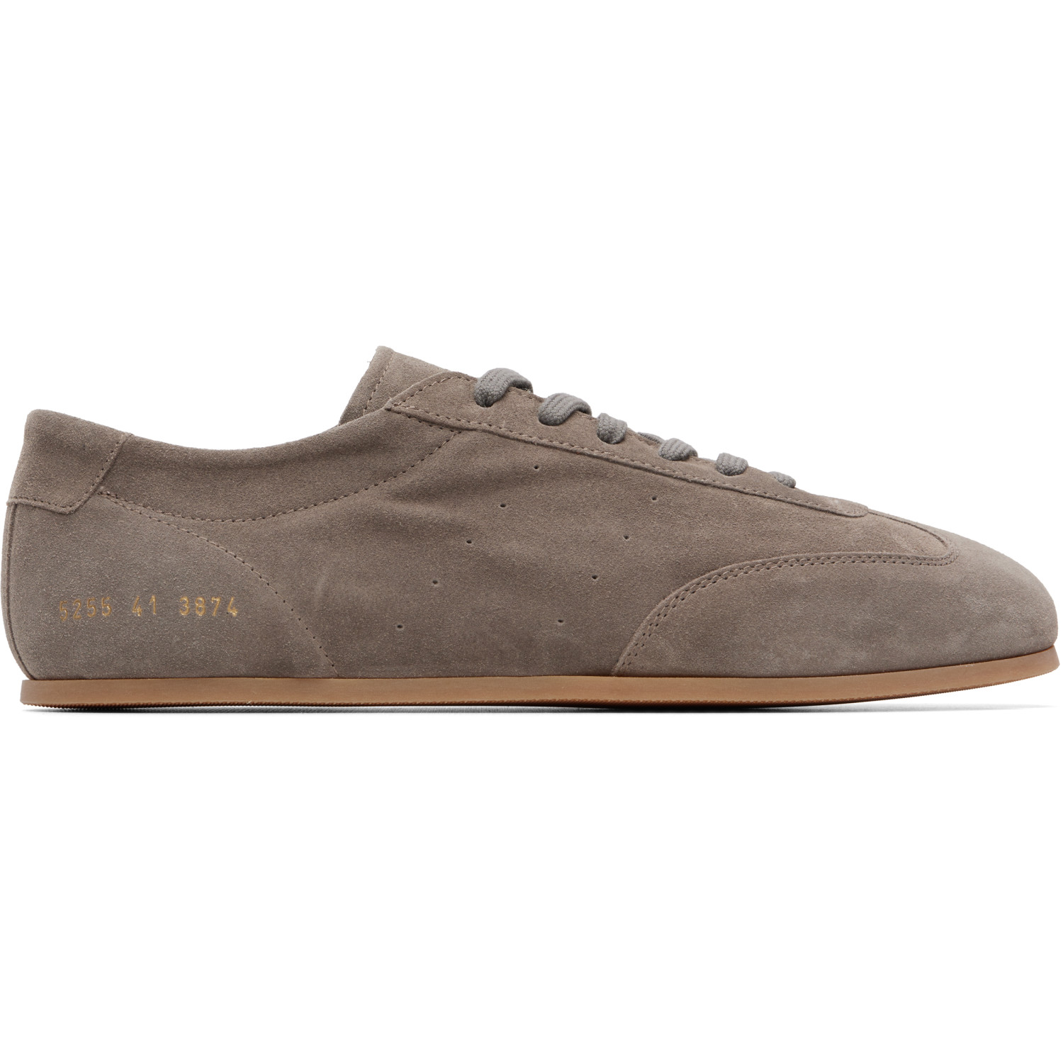 Common Projects Gray Winter Driving Sneakers