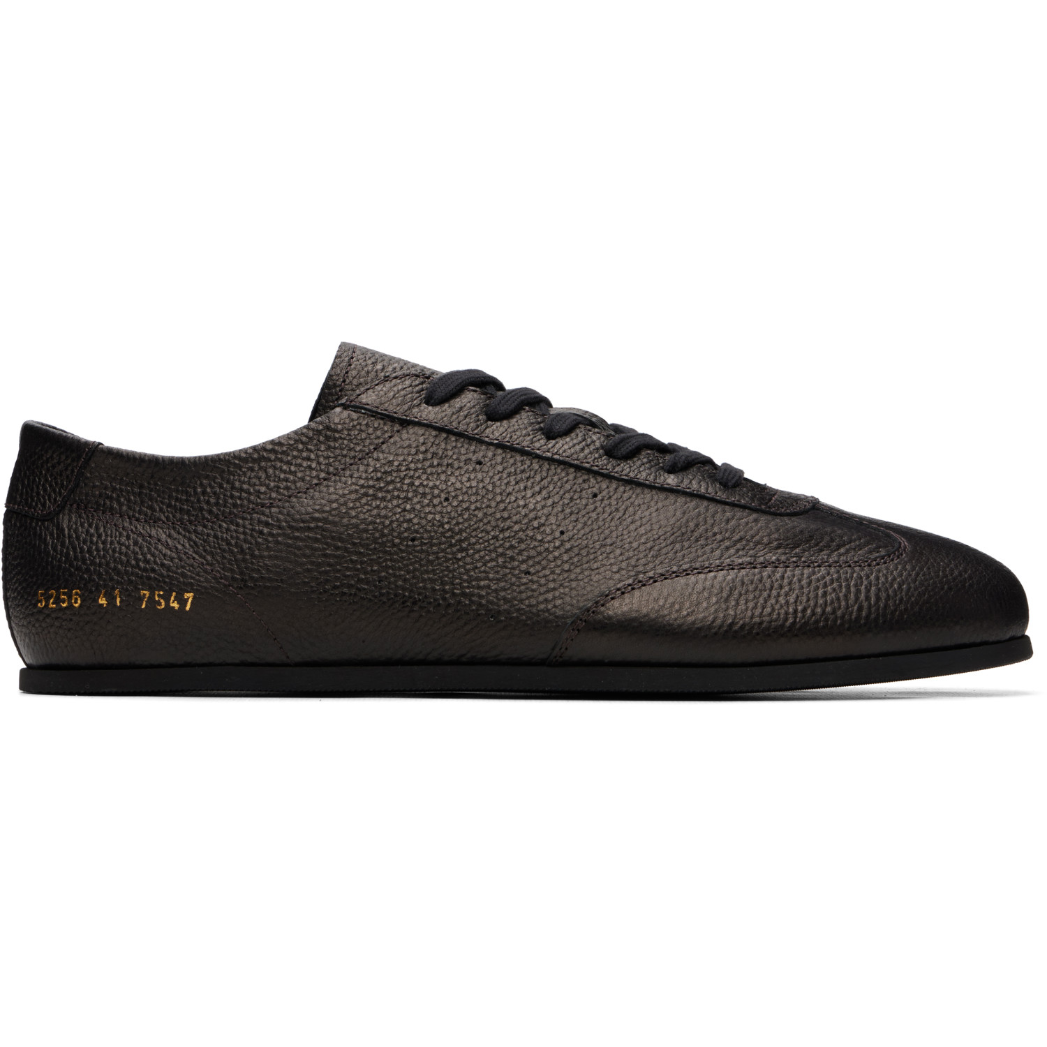 Common Projects Black Winter Driving Sneakers